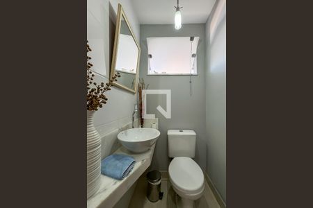 Lavabo de apartamento à venda com 3 quartos, 100m² em Nova Gameleira, Belo Horizonte