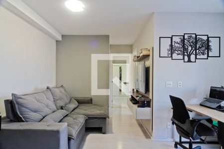 Sala de casa para alugar com 2 quartos, 55m² em Piqueri, São Paulo