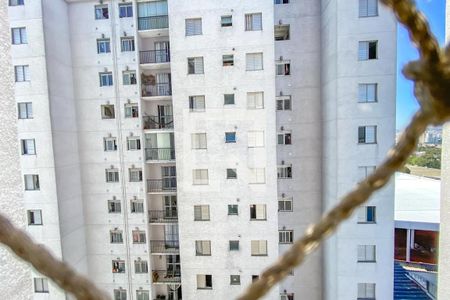 Vista da Varanda de apartamento à venda com 2 quartos, 55m² em Planalto, São Bernardo do Campo