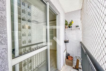 Varanda de apartamento à venda com 2 quartos, 55m² em Planalto, São Bernardo do Campo