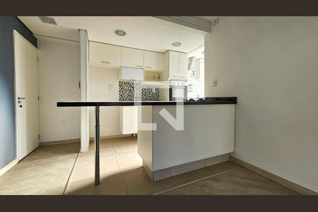 Cozinha de apartamento à venda com 2 quartos, 72m² em Vila Inglesa, São Paulo