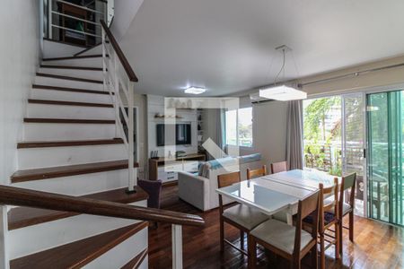 Sala de apartamento à venda com 3 quartos, 105m² em Barra da Tijuca, Rio de Janeiro