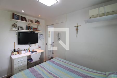 Suíte de apartamento à venda com 3 quartos, 105m² em Barra da Tijuca, Rio de Janeiro