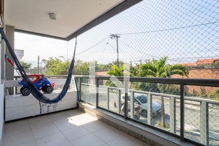 Varanda de apartamento para alugar com 2 quartos, 88m² em Piratininga, Niterói