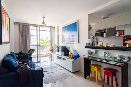 Sala de apartamento para alugar com 2 quartos, 88m² em Piratininga, Niterói