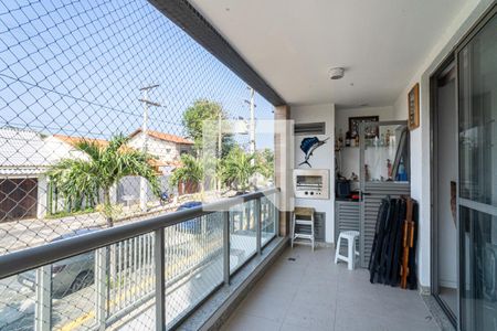 Varanda de apartamento para alugar com 2 quartos, 88m² em Piratininga, Niterói
