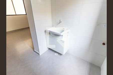 Cozinha e Área de Serviço de kitnet/studio para alugar com 1 quarto, 24m² em Vila Prudente, São Paulo