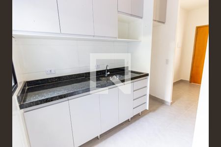 Cozinha e Área de Serviço de kitnet/studio à venda com 1 quarto, 26m² em Vila Prudente, São Paulo