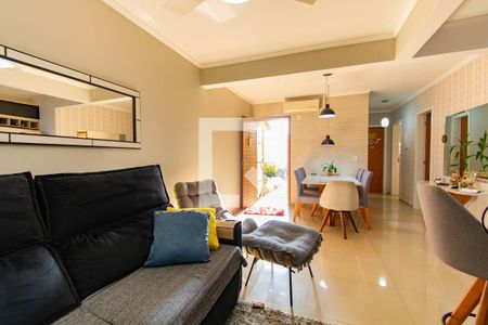 Sala de casa de condomínio à venda com 3 quartos, 96m² em Estância Velha, Canoas