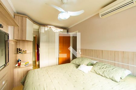 Quarto de casa de condomínio à venda com 3 quartos, 96m² em Estância Velha, Canoas