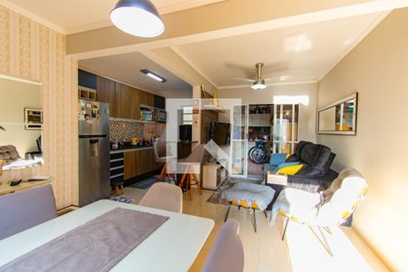 Sala de casa de condomínio à venda com 3 quartos, 96m² em Estância Velha, Canoas