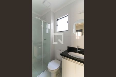 Banheiro de apartamento para alugar com 1 quarto, 25m² em Vila Oratorio, São Paulo