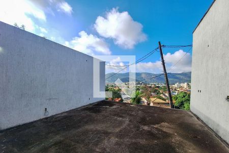 Varanda da Sala de casa de condomínio à venda com 3 quartos, 350m² em Maravista, Niterói