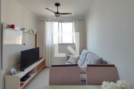 Sala de apartamento à venda com 2 quartos, 48m² em Jardim Nova Europa, Campinas