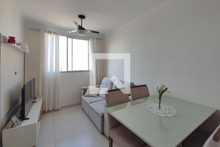 Sala de apartamento à venda com 2 quartos, 48m² em Jardim Nova Europa, Campinas