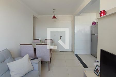 Sala de apartamento à venda com 2 quartos, 48m² em Jardim Nova Europa, Campinas