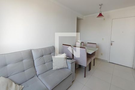 Sala de apartamento à venda com 2 quartos, 48m² em Jardim Nova Europa, Campinas