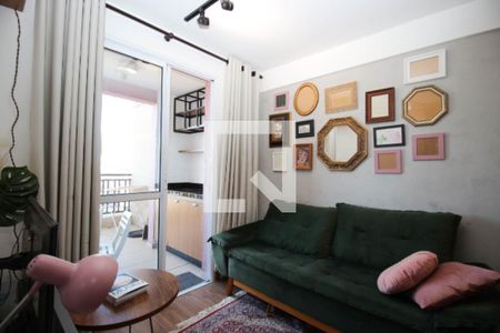 Sala de apartamento para alugar com 1 quarto, 47m² em Taguatinga Sul (taguatinga), Brasília