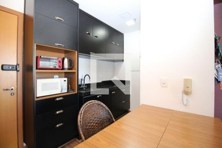 Sala de apartamento para alugar com 1 quarto, 47m² em Taguatinga Sul (taguatinga), Brasília