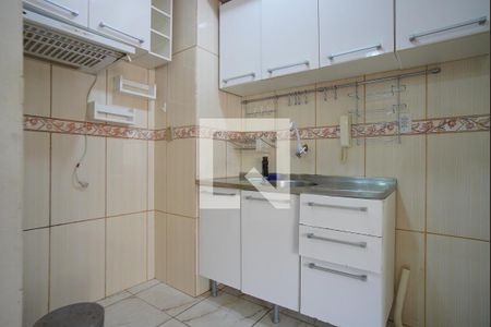 Cozinha Studio de kitnet/studio para alugar com 1 quarto, 27m² em Jardim Leopoldina, Porto Alegre