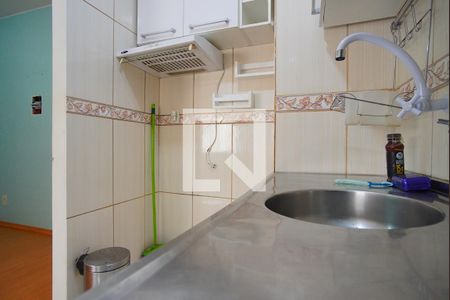  Cozinha Studio de kitnet/studio para alugar com 1 quarto, 27m² em Jardim Leopoldina, Porto Alegre