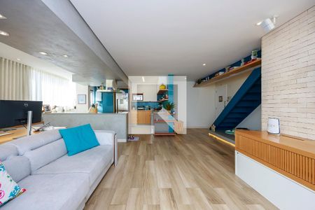 Sala de apartamento à venda com 2 quartos, 208m² em Campo Belo, São Paulo