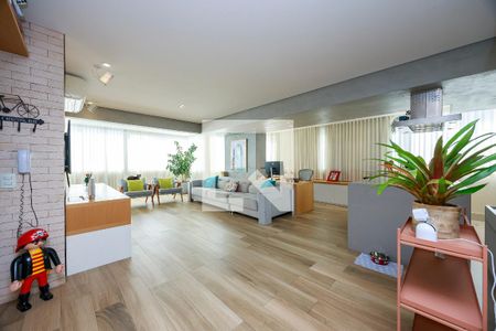 Sala de apartamento à venda com 2 quartos, 208m² em Campo Belo, São Paulo