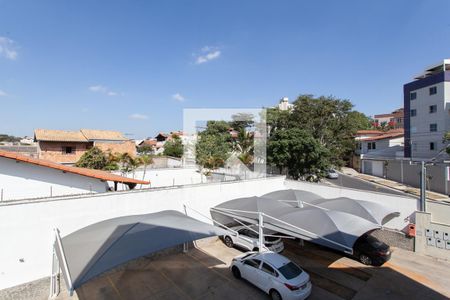 Vista do Quarto 1 de apartamento para alugar com 2 quartos, 47m² em Santa Branca, Belo Horizonte