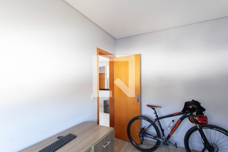 Quarto 1 de apartamento para alugar com 2 quartos, 47m² em Santa Branca, Belo Horizonte