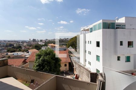 Vista da Sala de apartamento para alugar com 2 quartos, 47m² em Santa Branca, Belo Horizonte