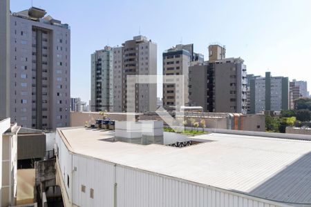 Vista da sala de apartamento à venda com 4 quartos, 200m² em Anchieta, Belo Horizonte