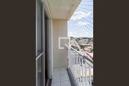 Varanda da sala 1 de apartamento para alugar com 3 quartos, 120m² em Venda Nova, Belo Horizonte