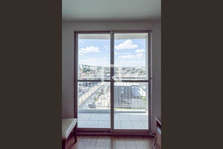 Varanda da sala 1 de apartamento para alugar com 3 quartos, 120m² em Venda Nova, Belo Horizonte