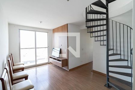 Sala 1 de apartamento para alugar com 3 quartos, 120m² em Venda Nova, Belo Horizonte