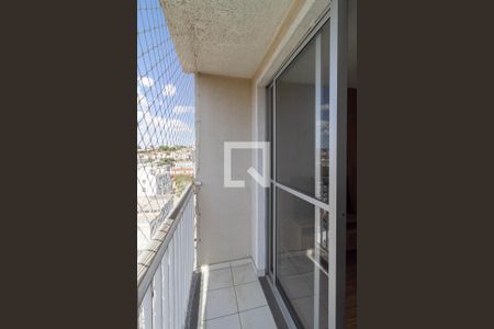 Varanda da sala 1 de apartamento para alugar com 3 quartos, 120m² em Venda Nova, Belo Horizonte