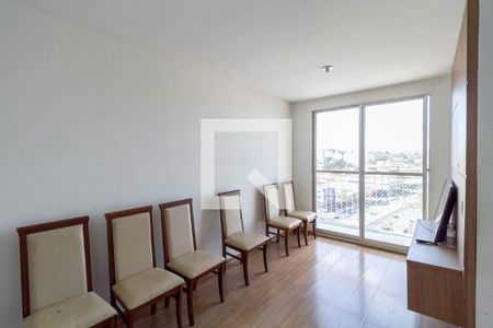 Sala 1 de apartamento para alugar com 3 quartos, 120m² em Venda Nova, Belo Horizonte