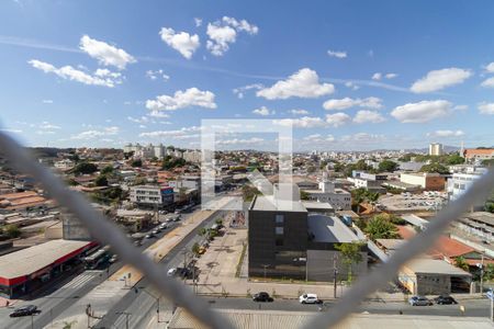 Vista da varanda da sala 1 de apartamento para alugar com 3 quartos, 120m² em Venda Nova, Belo Horizonte