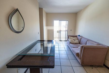 Sala de apartamento para alugar com 3 quartos, 75m² em São Luiz, Belo Horizonte