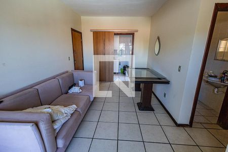 Sala de apartamento para alugar com 3 quartos, 75m² em São Luiz, Belo Horizonte