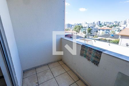 Varanda de apartamento para alugar com 3 quartos, 75m² em São Luiz, Belo Horizonte