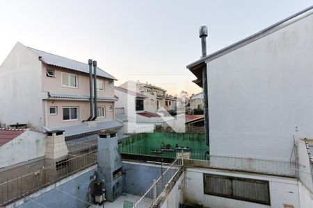 Vista da Suíte de casa à venda com 2 quartos, 130m² em Guarujá, Porto Alegre