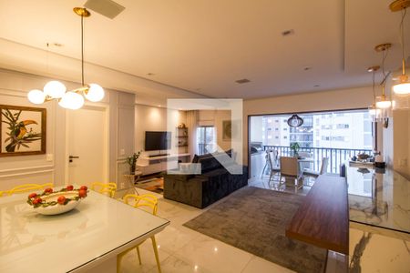 Sala de Jantar de apartamento para alugar com 3 quartos, 110m² em Alphaville Empresarial, Barueri