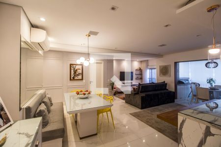 Sala de Jantar de apartamento para alugar com 3 quartos, 110m² em Alphaville Empresarial, Barueri