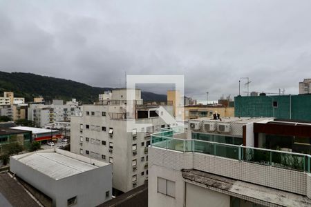 Vista de apartamento para alugar com 2 quartos, 87m² em Enseada, Guarujá