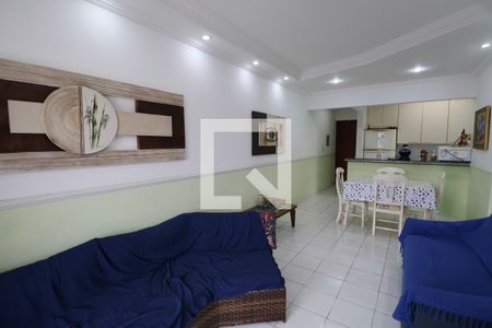 Sala de apartamento para alugar com 2 quartos, 87m² em Enseada, Guarujá