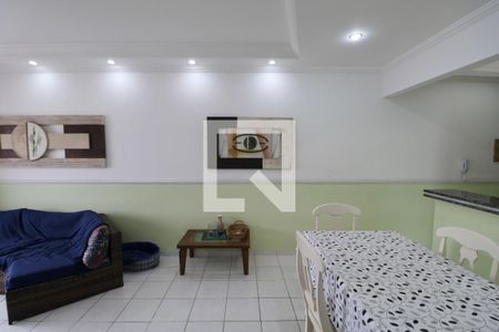 Sala de apartamento para alugar com 2 quartos, 87m² em Enseada, Guarujá