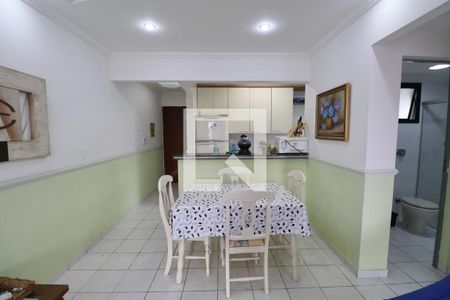 Sala de apartamento para alugar com 2 quartos, 87m² em Enseada, Guarujá