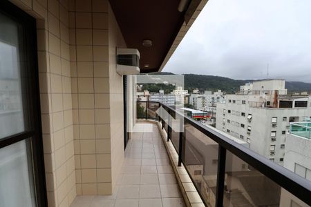 Varanda de apartamento para alugar com 2 quartos, 87m² em Enseada, Guarujá