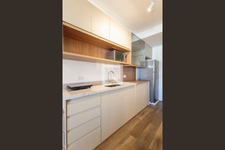 Studio para alugar com 29m², 1 quarto e sem vaga Studio para alugar com 29m², 1 quarto e sem vagaCozinha