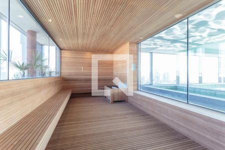 Studio para alugar com 29m², 1 quarto e sem vaga Studio para alugar com 29m², 1 quarto e sem vagaSaúna